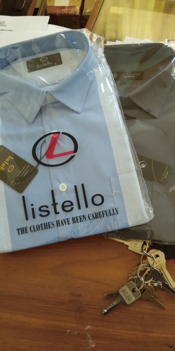 (bisa Cod)kemeja Batik Motif Pendek Kemeja Kerja Kemeja Kantor Kemeja Formal Kemejakatun Kemeja Pria