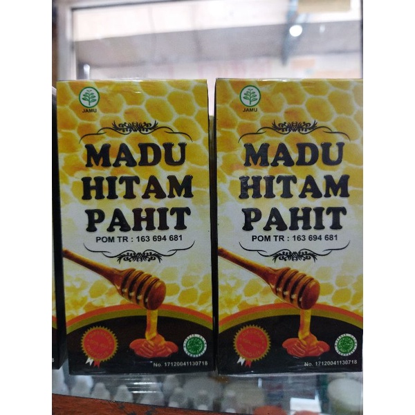 

MADU HITAM PAHIT uk 350ml