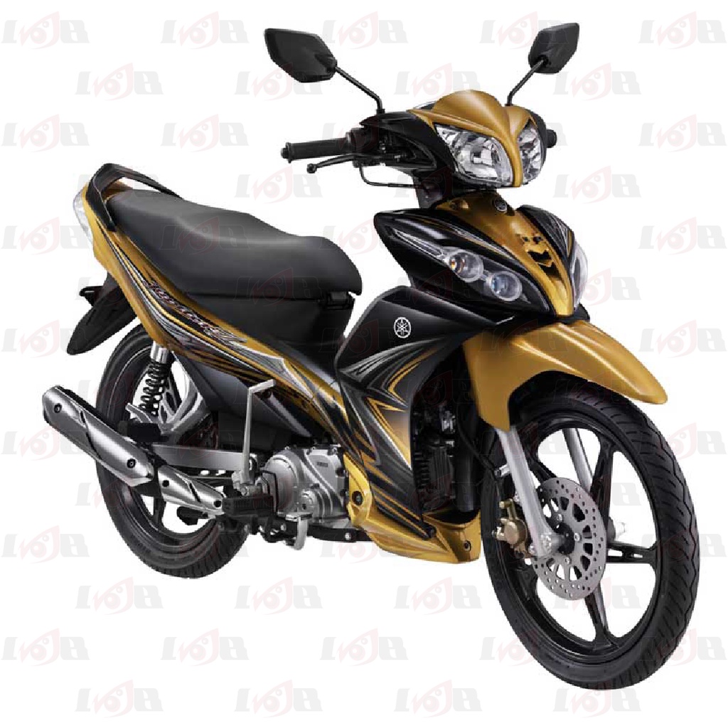 Mika Kaca Lampu Depan Jupiter Z Lama Robot Cover Headlamp Reflektor