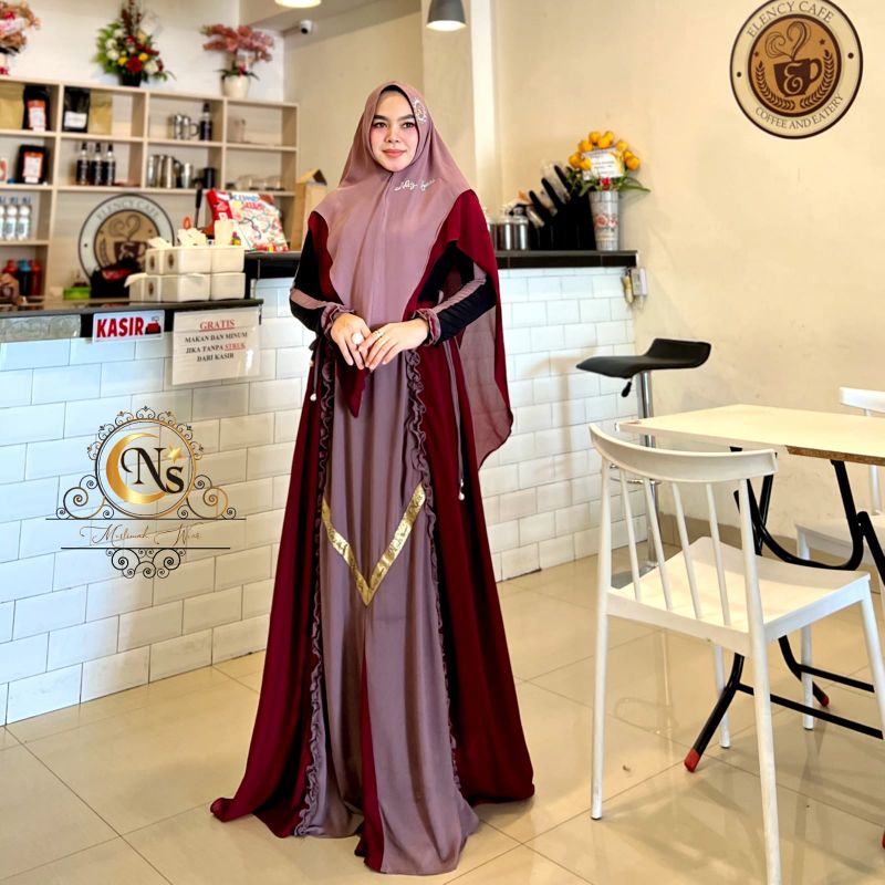 naraya syari vol 3 by nais - syar'i termurah