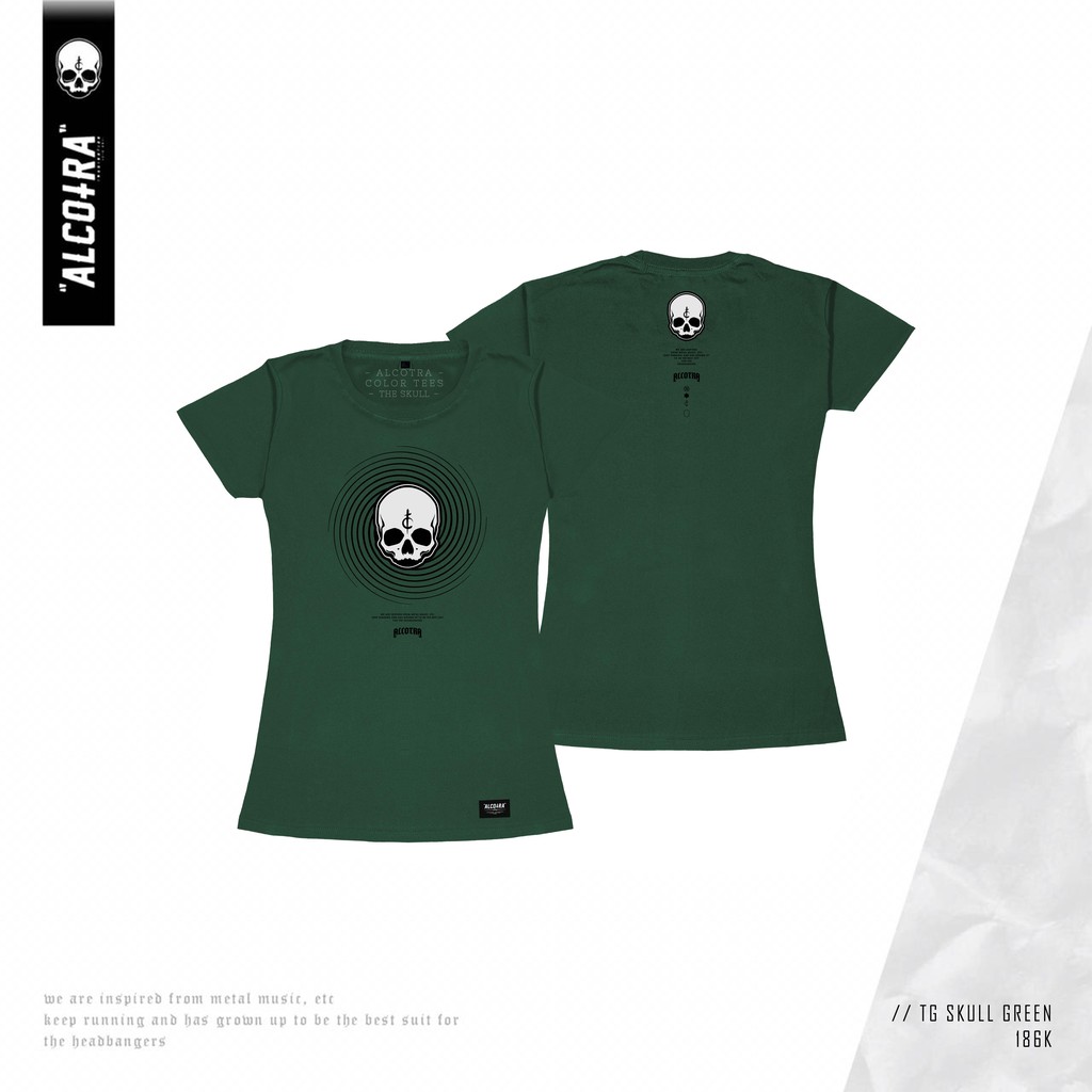 TG SKULL GREEN