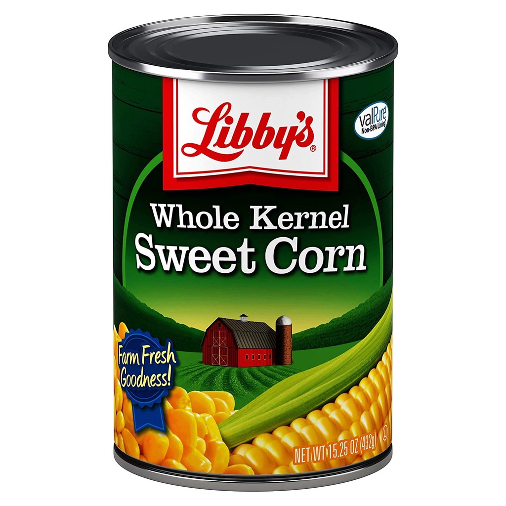 

whole kernel libby's 432