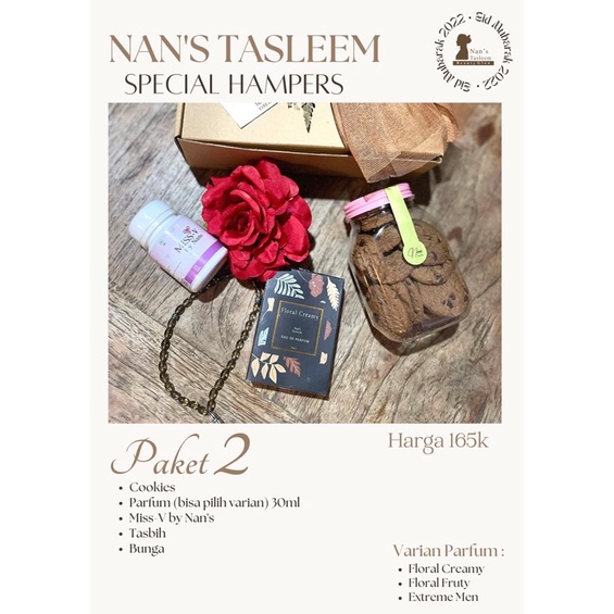 

paket 2 hampers lebaran
