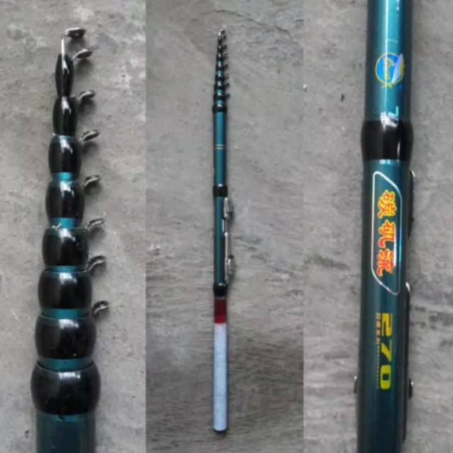 Orca Tjl Joran Tegek Kolong 180/210/240/270/300/360/450/540 Terlaris Pancing