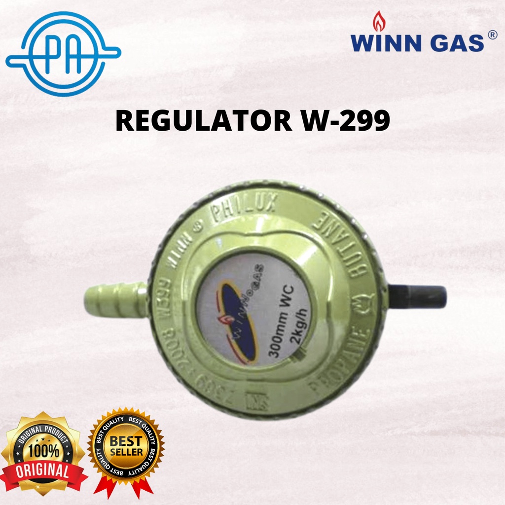 Regulator LPG Winn Gas W 299 Regulator Kompor