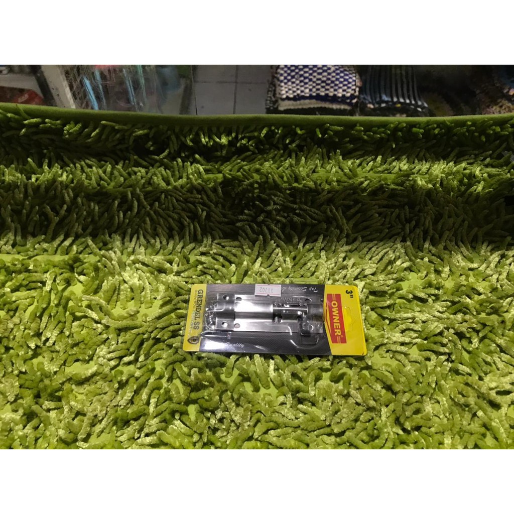 Slot pintu kayu geser samping - Kunci pintu kamar mandi - Slot pintu dalam