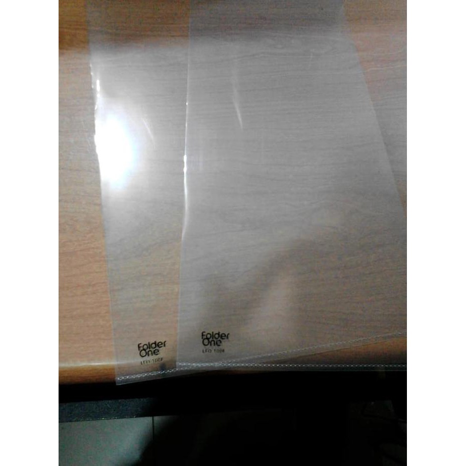 

CLEAR HOLDER / MAP BENING UKURAN FOLIO (F4) FOLDER ONE PREMIUM