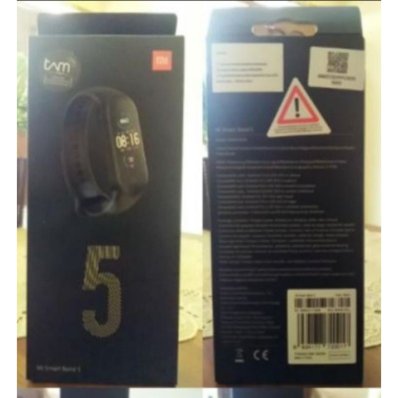 MI BAND 5 TAM