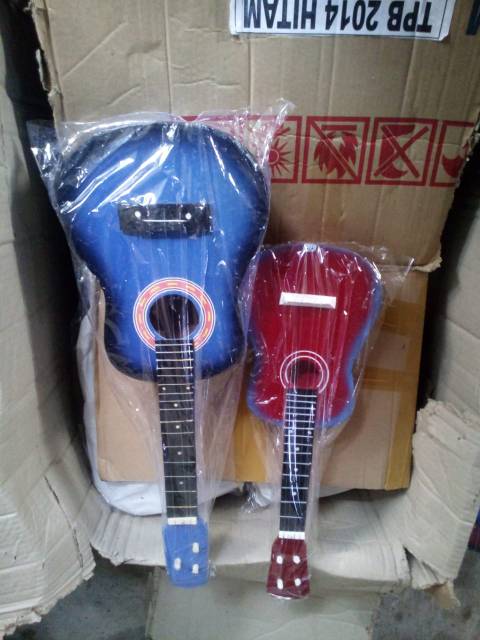 Gitar kentrung mini mainan anak