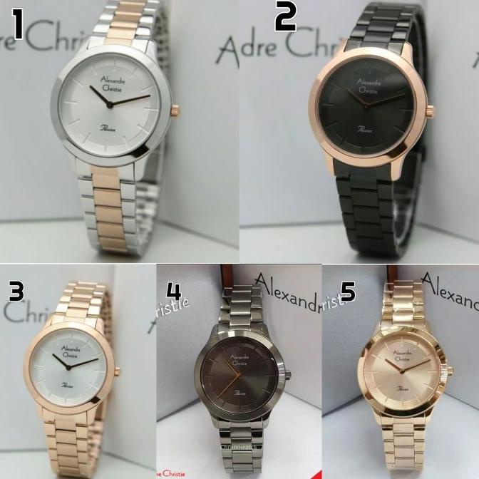 Jam Tangan Wanita Alexandre Christie 2834 AC2834 AC 2834