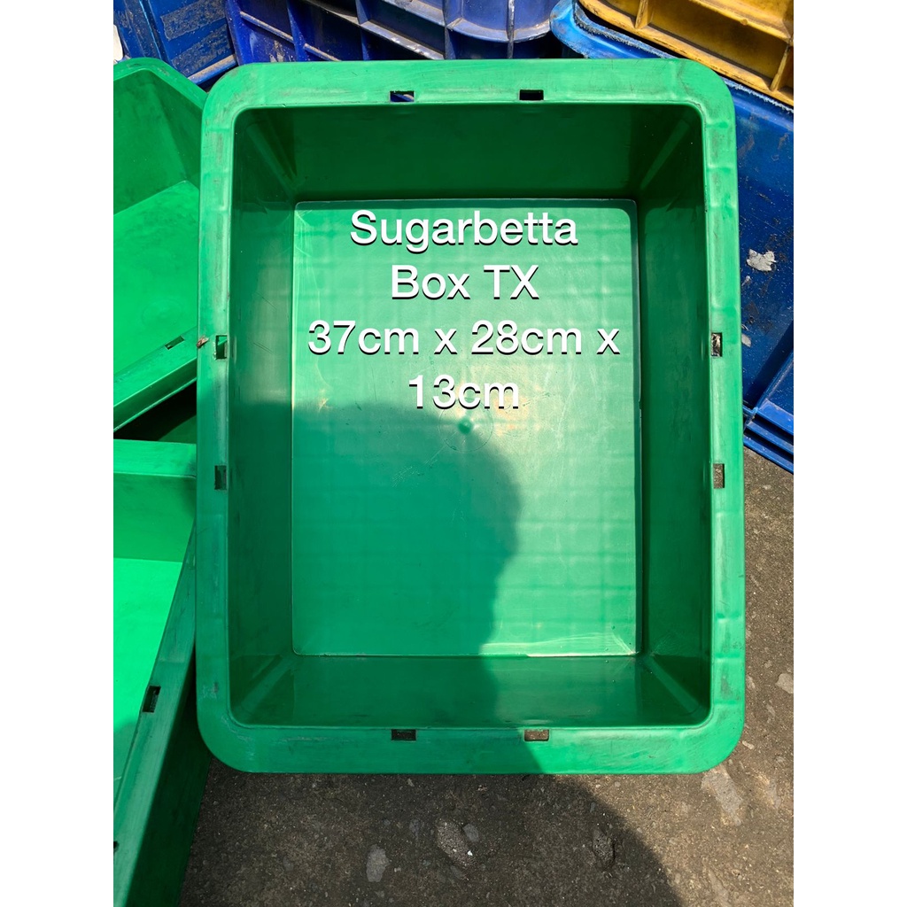 Box tx kandang hewan peliharaan Box Pasir Kucing Bak Plastik Cacing Sutra Bak Plastik Pasir Kucing b