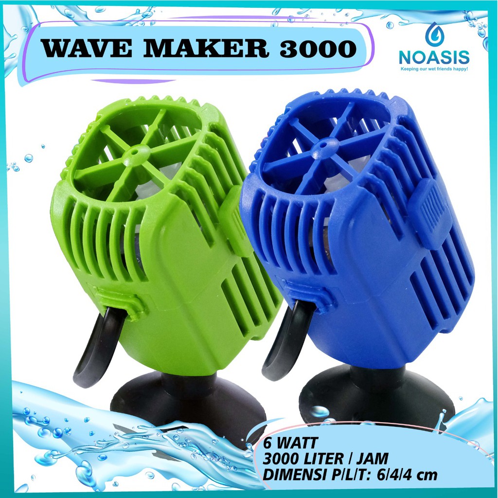 WAVE MAKER AQUARIUM RECENT AA WM 3000 PEMBUAT GELOMBANG