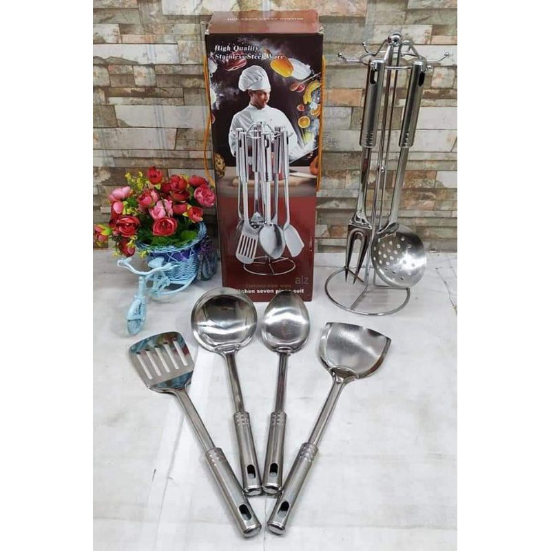 spatula gantung 7 set