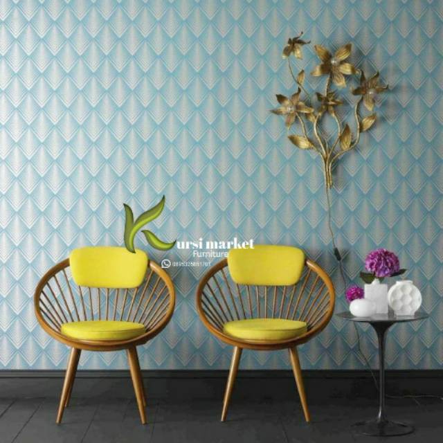 Kursi teras rumah lingkar jari imut & unik kursi teras minimalis kursi termurah