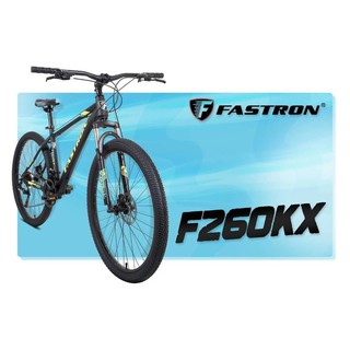  Sepeda Gunung Fastron F260KX  MTB  Remaja Dewasa 26 Inci 