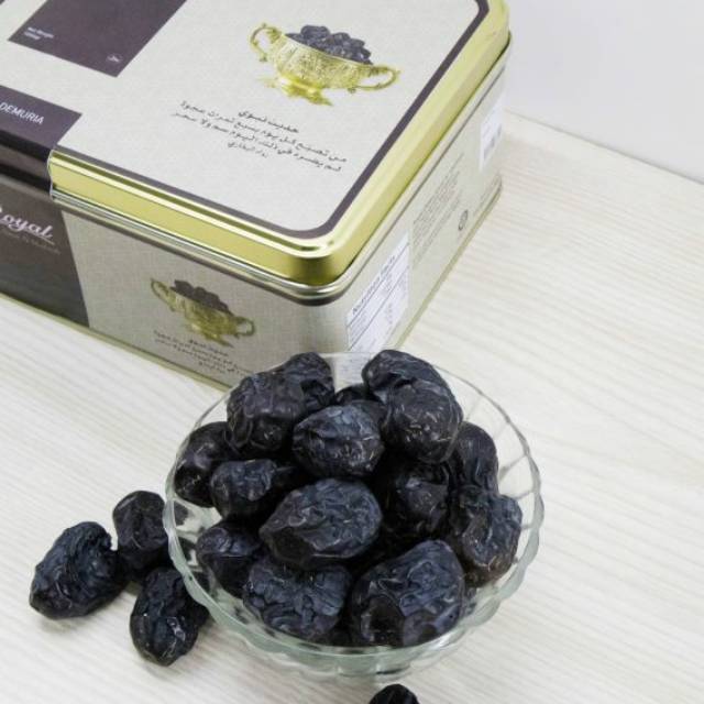 

Kurma Royal Ajwa Al-Madinah 1 kg Premium