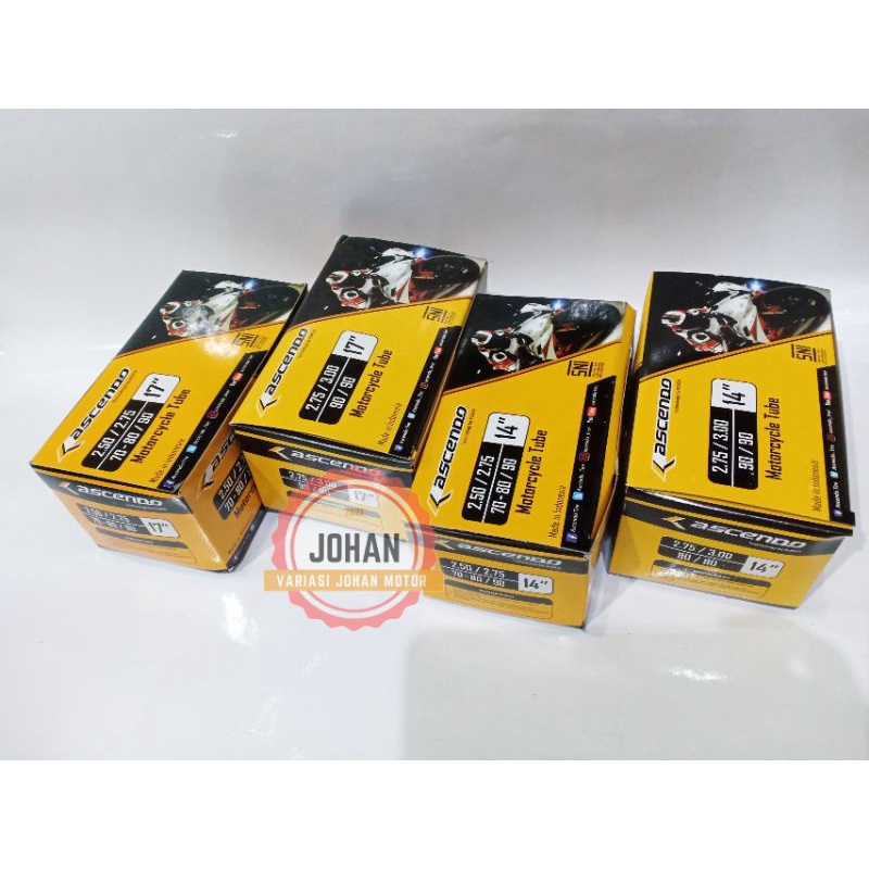 Ban dalam Ascendo Motorcycle Tube Ascendo termurah