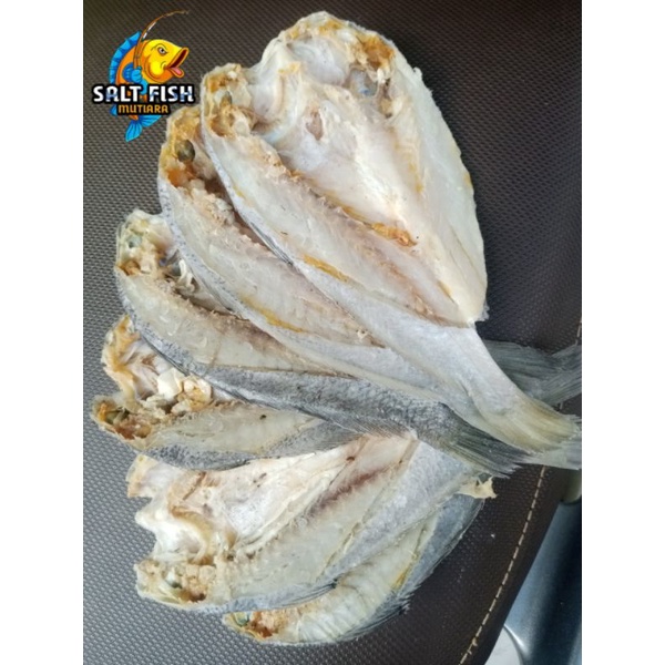 

ikan asin SAMGE BELAH/kepala batu kering ; 250 gram
