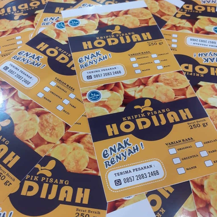 

Sticker Custom Per Lembar A3 Free Potong Untuk Bentuk Kotak