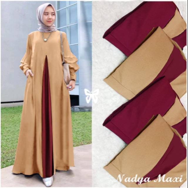 Nadya maxi 2 wqrna