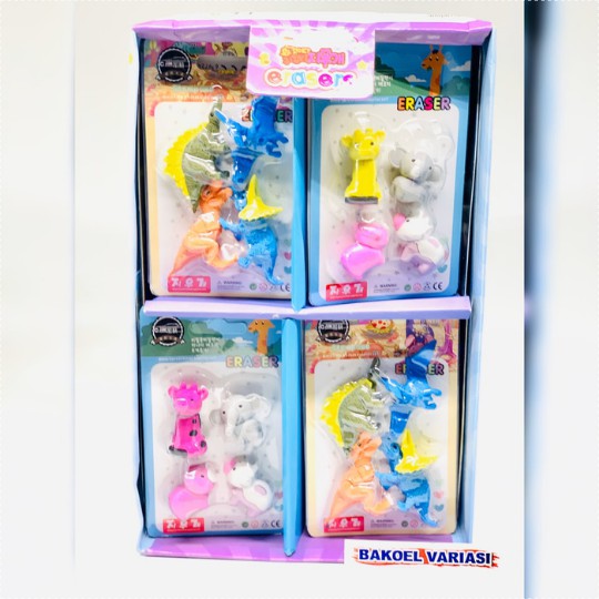 

Penghapus Pensil Lucu / Fancy - Animal Series