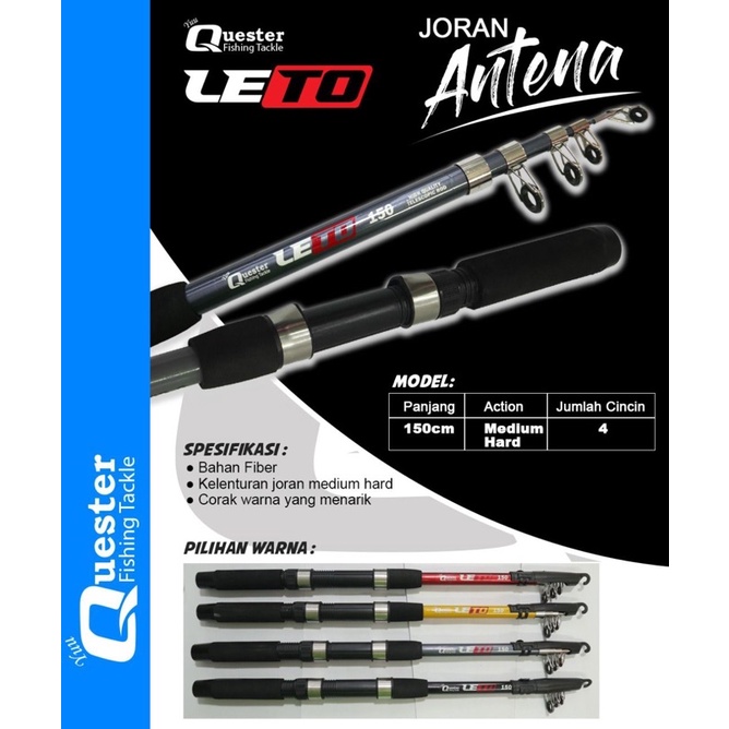 JORAN TELESCOPIC ANTENA SIZE 150 LETO