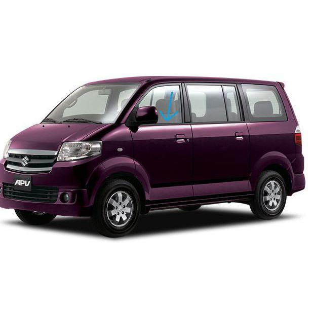 Weatherstrip out/pelipit kaca/list kaca luar suzuki apv depan R/L