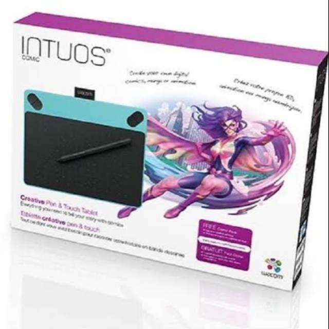 WACOM INTUOS COMIC SECOND/PRELOVED