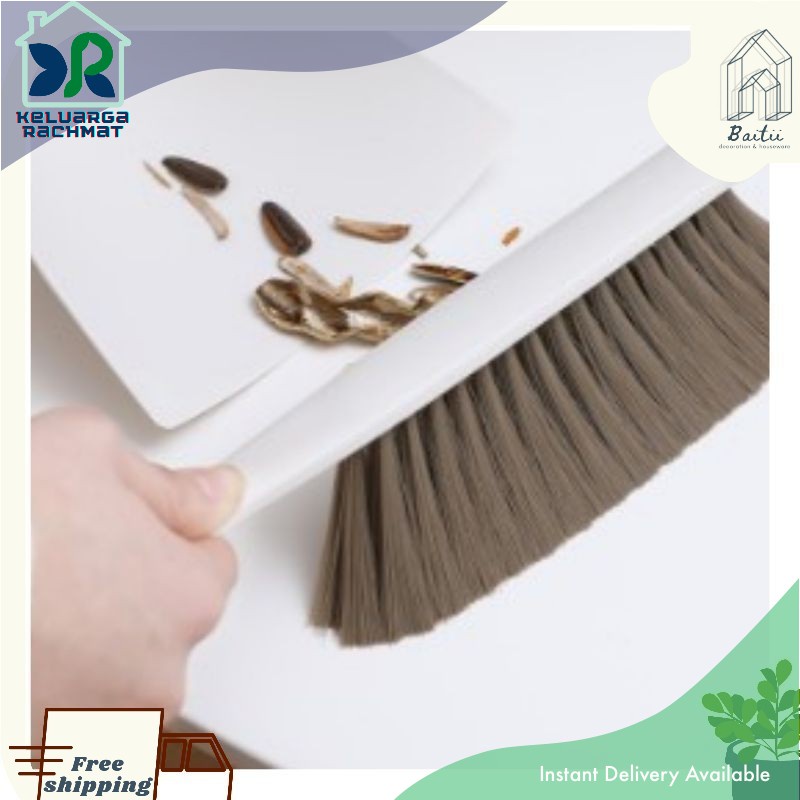 SIKAT POTONG RAMBUT | SAPU MEJA KERJA LAPTOP BRUSH | DESK BROOM BRUSH 1259 HAIR CUT BRUSH