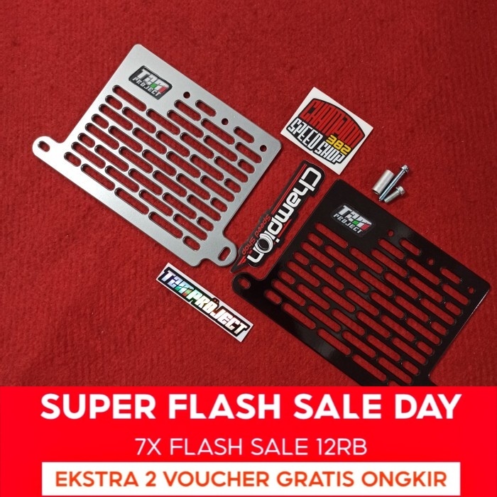 Original Cover Tutup Radiator TZM Project Yamaha All New NMAX 2020  vario tzm   110 125 tutup radiat