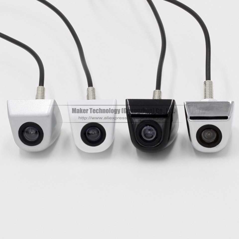 (100% BARANG ORI) Hippcron Kamera Belakang Mobil Car Rear Camera Waterproof - CCD23