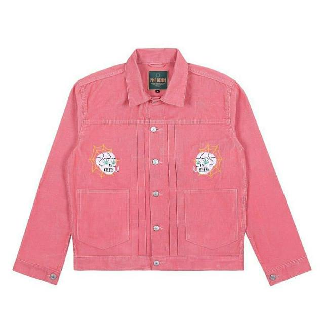 PMP DENIM SUPER SKUNK CORDUROY SALMON
by POTMEETSPOP PMP JAKET POT MEETS POP PMP ORIGINAL