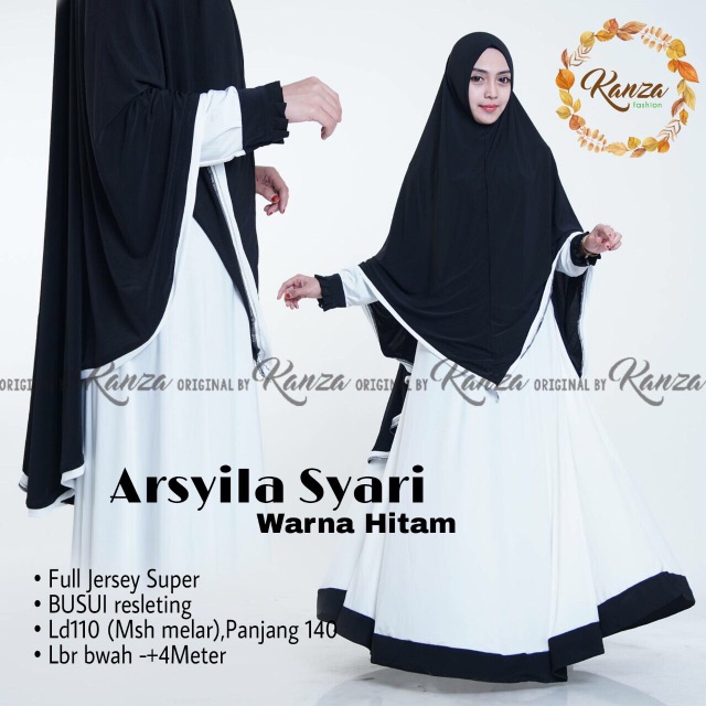 Arsyila Syari ORI KANZA