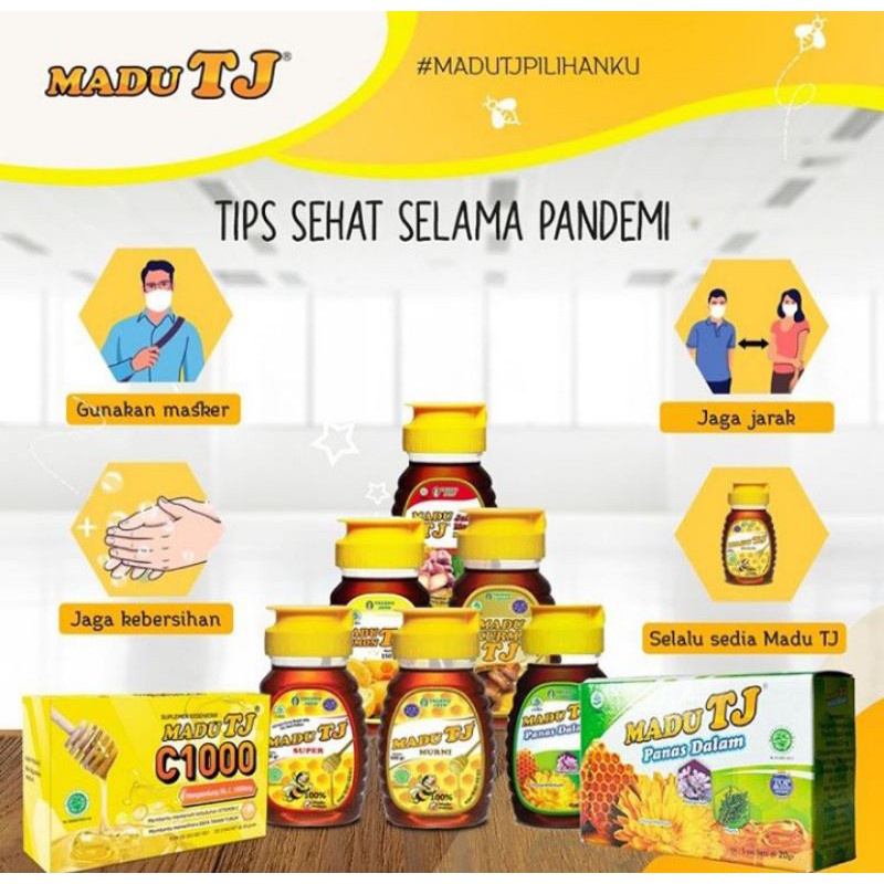 

Madu TJ Murni 500 gram || Meningkatkan Imun Dan Daya Tahan Tubuh