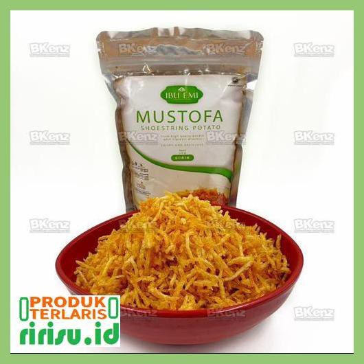 

8Tuf78F7- Kering Kentang Mustofa Bu Emi 125Gr - Original 7Ti7Tgjtu-