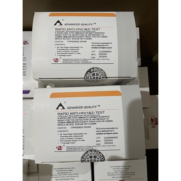 Jual Tes HIV Strip Intec Isi 50 pcs Shopee Indonesia