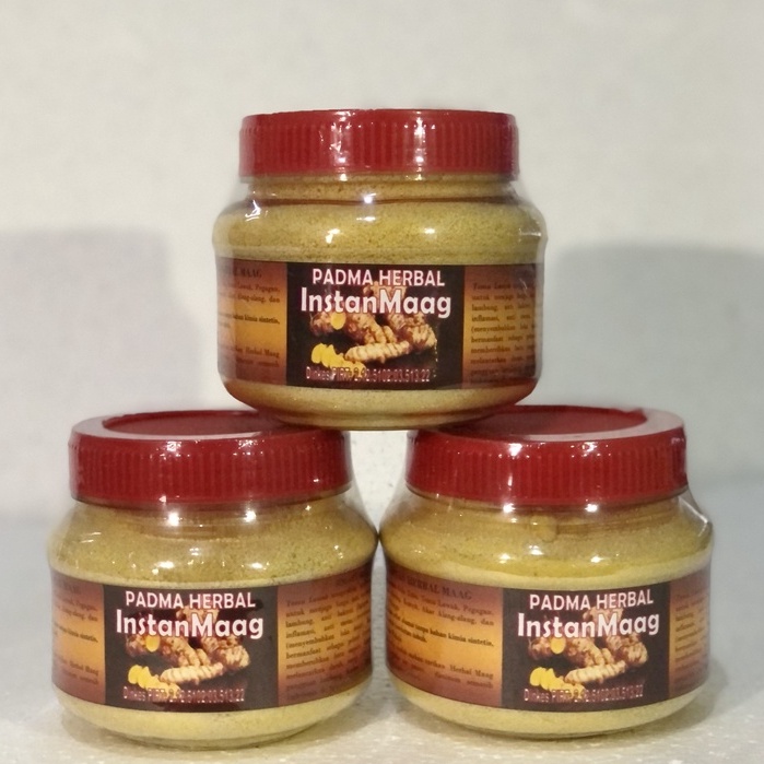 

Minuman Herbal Instan Maag dengan Gula Tebu