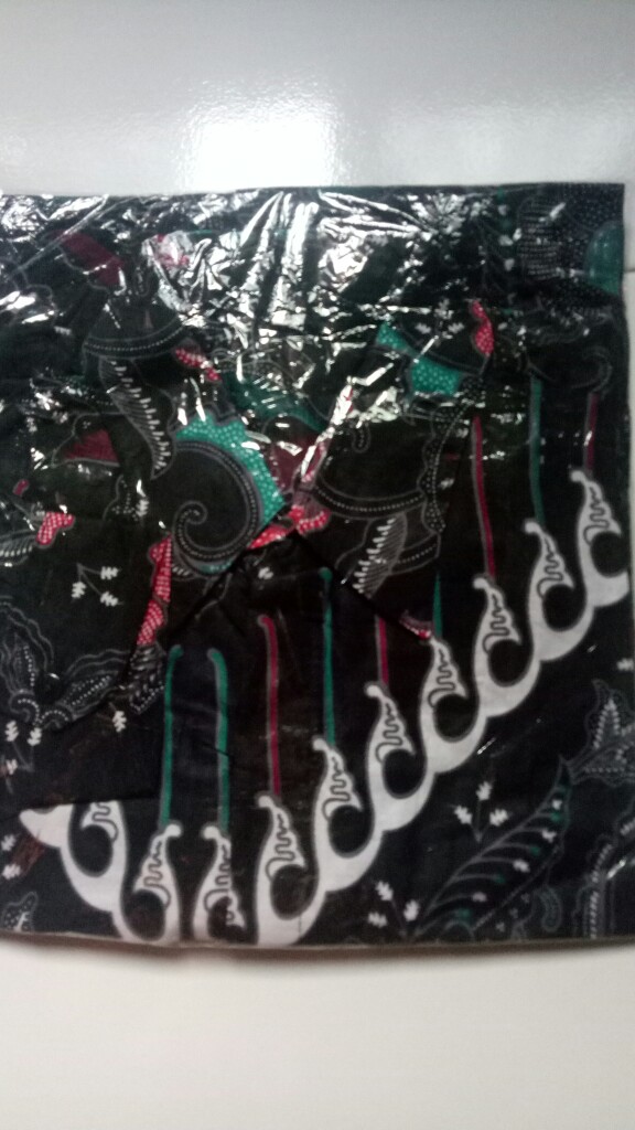 Kemeja Batik Pria Lengan Panjang Size M L Xl Xxl Bswart Batik Hrb026 Kenango Hem Panjang Padi