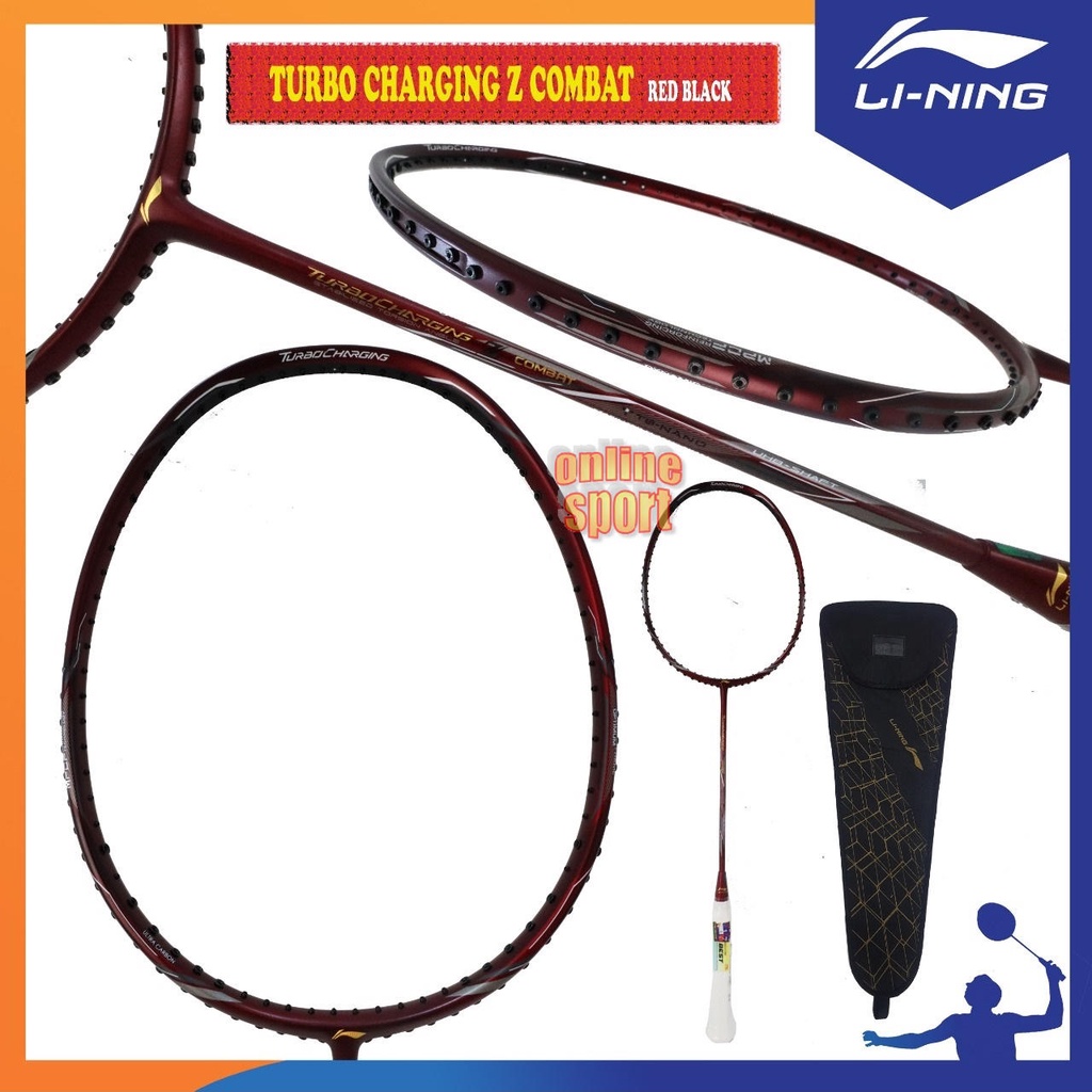 Lining Turbo Charging Z Combat Raket Badminton (Original)
