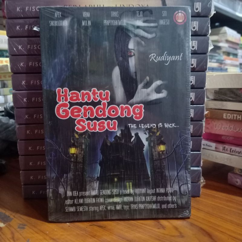 obral buku murah Novel best seller // remaja // wattpad // fantasi // sastra // fiksi // non fiksi part 32-Hantu gendong 11