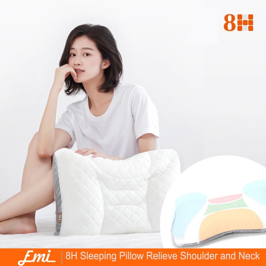 8H Bantal Tidur Sleeping Pillow Relieve Shoulder and Neck