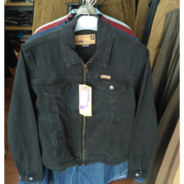 Jaket Jeans Lois Cewek WJF143