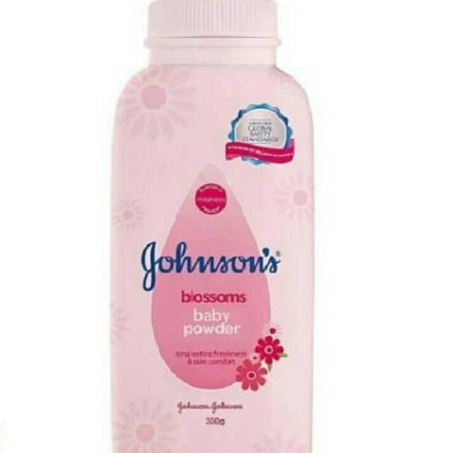 Johnsons Baby Powder Blossoms 300 gr Bedak Bayi Johnson Baby 300gr