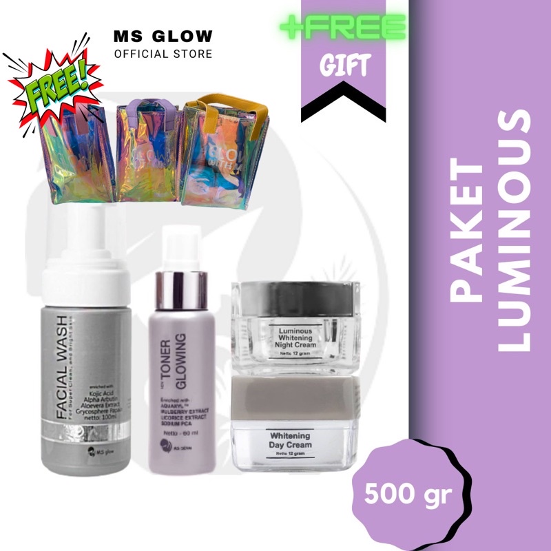 MS GLOW PAKET LUMINOUS SERIES-2