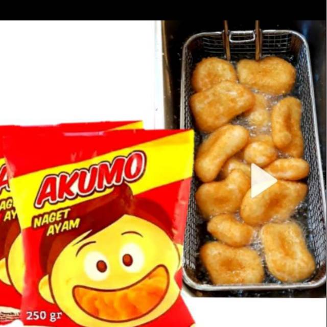 

Akumo nugget ayam 250g (12pcs)