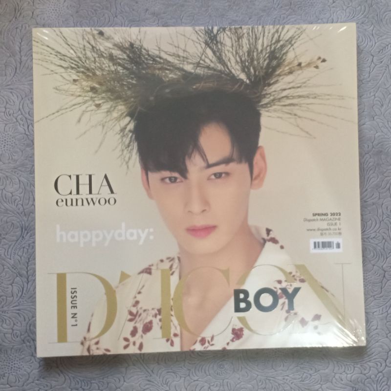 Official Magazine Dicon Boy Cha Eunwoo Eun Woo