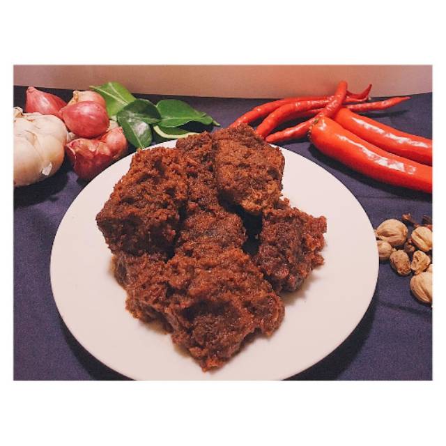 

Rendang Daging Sapi Enak Berat 250 gr
