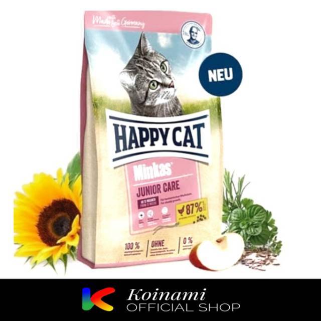 HAPPY CAT JUNIOR 1,5 kg / MAKANAN KUCING HAPPYCAT