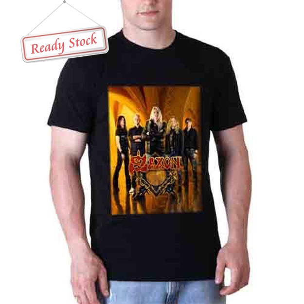 Saxon Band Tshirt