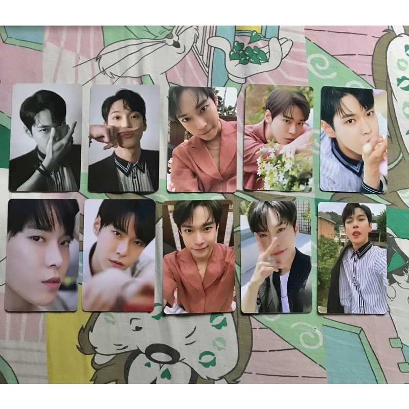 [READY STOCK] PC DICON DOYOUNG SET NCT 127 DICON DOYOUNG NCT 127